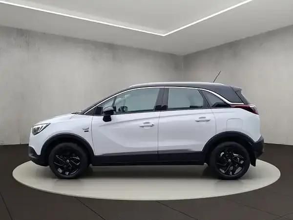 Gebraucht Opel Crossland 110 PS (80 kW) 2020 Schnee weiß (uni) SUV