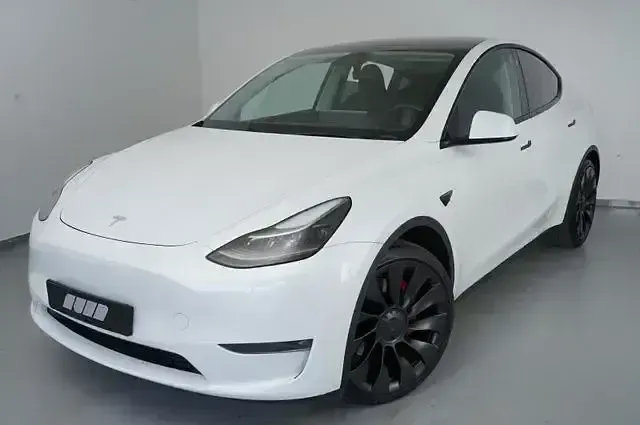 Gebraucht Tesla Model Y Performance 392 kW (534 PS) 2022 Weiß SUV