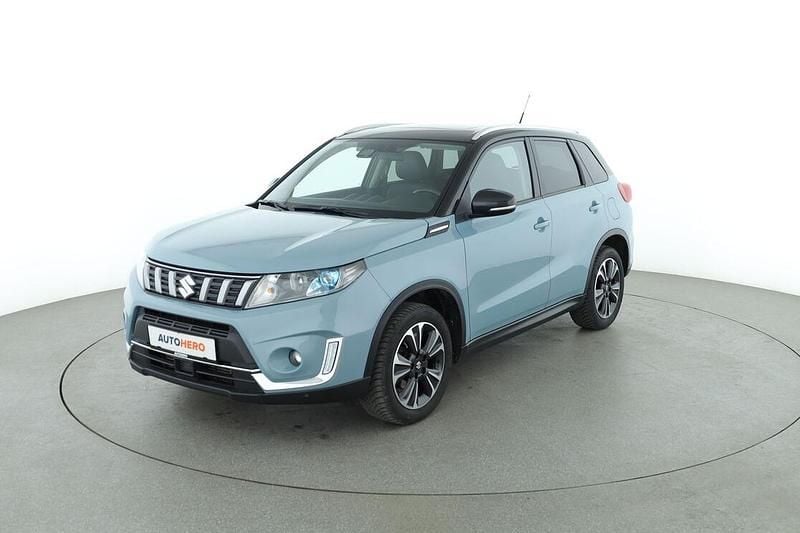 Blau Gebraucht 2018 Suzuki Vitara Comfort+ SUV | 16.150 € (Fairer Preis) - Bild 1/3