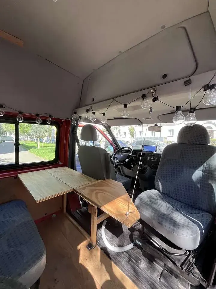 Używany Ford Transit 140 KM (102 kW) 2012 Pomarańczowy Minivan
