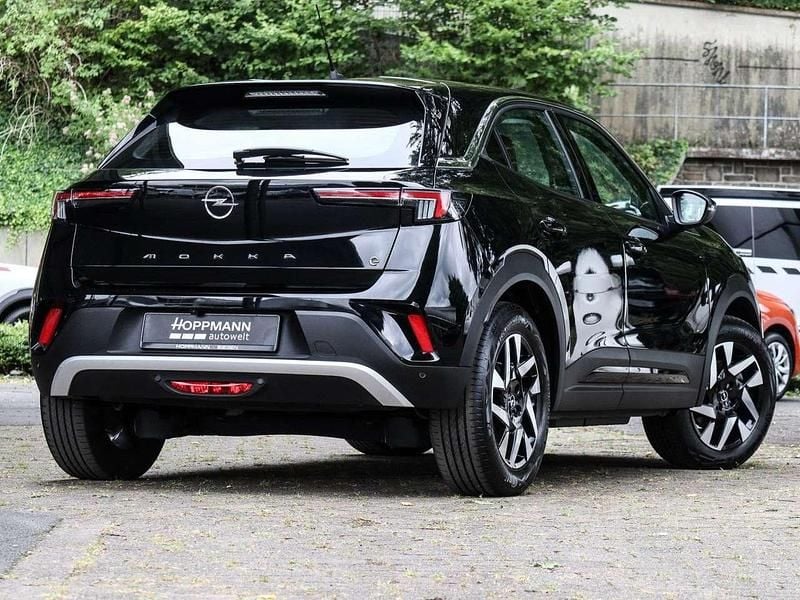 Gebraucht Opel Mokka-e Elegance 100 kW (136 PS) 2022 Diamant schwarz (metallic) SUV