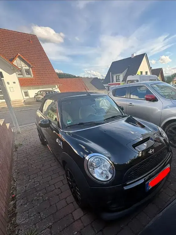 Gebraucht Mini Cooper S Cabriolet 184 PS (135 kW) 2011 Schwarz Cabrio