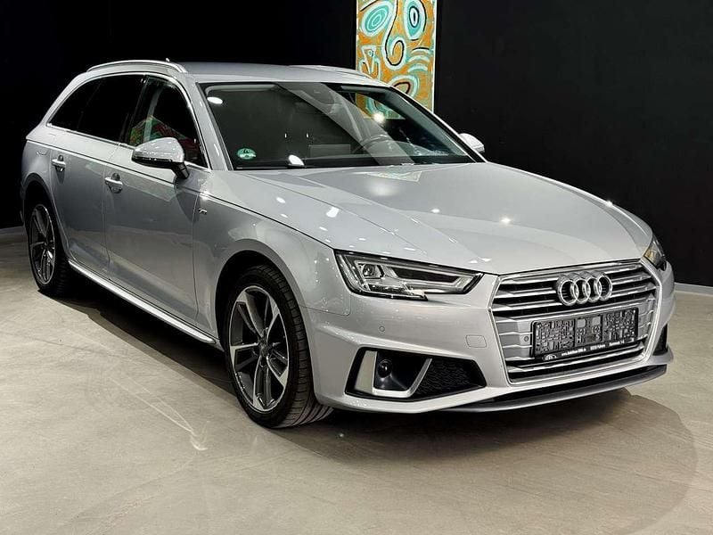 Gebraucht Audi A4 S-Line 150 PS (110 kW) 2019 Florettsilber metallic Kombi