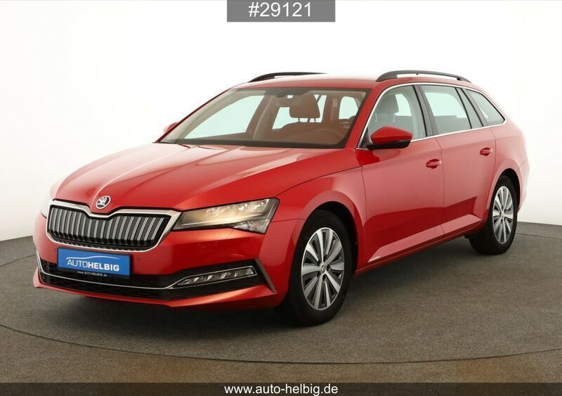 Rot Gebraucht 2021 Skoda Superb Ambition Kombi | 18.990 € (Guter Preis) - Bild 1/4