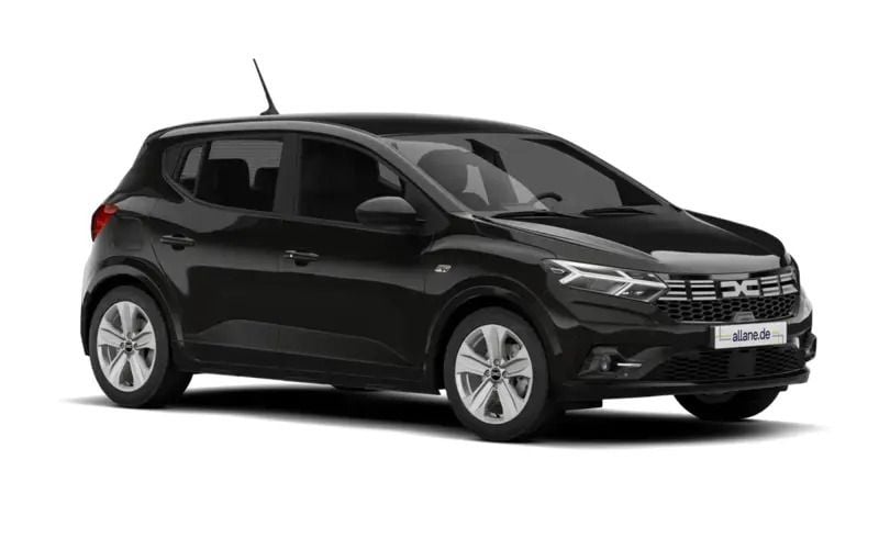 Perlmuttschwarz Neu 2024 Dacia Sandero Expression Kleinwagen | 15.850 € (Guter Preis) - Bild 1/4