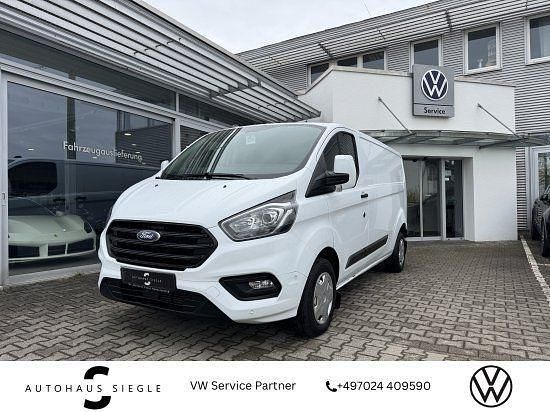 Gebraucht Ford Transit Custom Trend 105 PS (77 kW) 2021 Weiß Van / Kleinbus