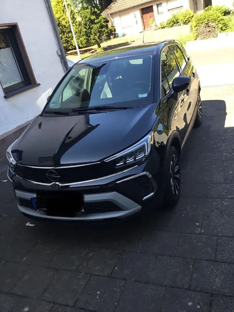 Gebraucht Opel Crossland Elegance 131 PS (96 kW) 2023 Schwarz SUV
