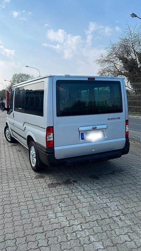 Second-hand Ford Transit 140 CP (102 kW) 2013 Argintiu Monovolum