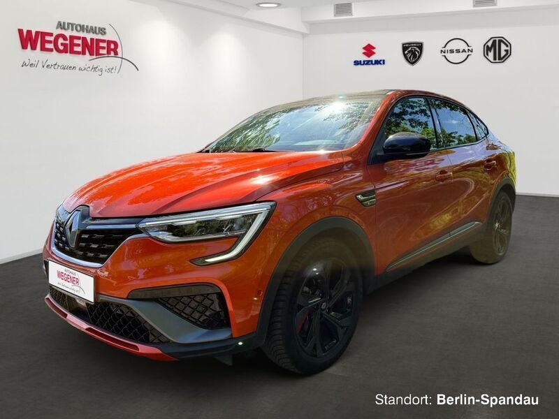 Valencia orange Gebraucht 2021 Renault Arkana SUV | 23.590 € (Fairer Preis) - Bild 1/4