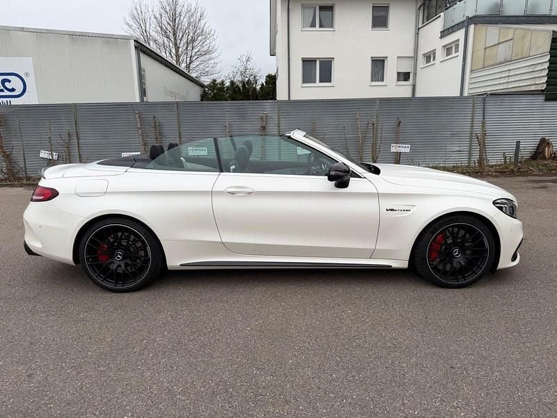 Gebraucht Mercedes C63S AMG AMG 510 PS (375 kW) 2020 Weiß Cabrio