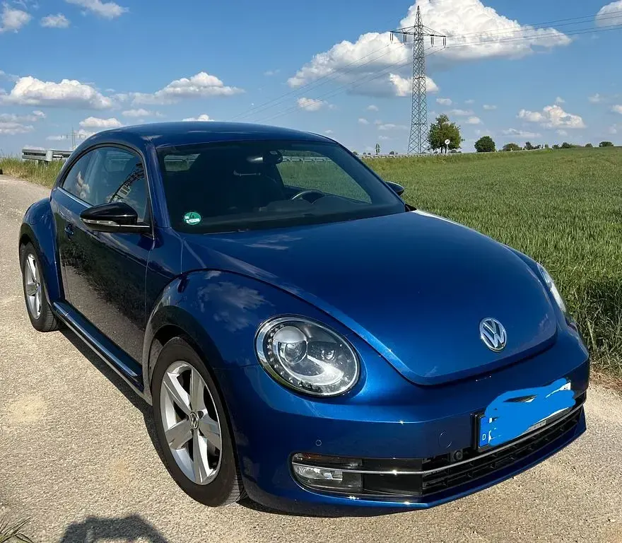 Gebraucht VW Beetle Sport 200 PS (147 kW) 2013 Blau Kleinwagen