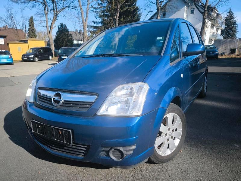 Gebraucht Opel Meriva 101 PS (74 kW) 2006 Blau Van / Kleinbus