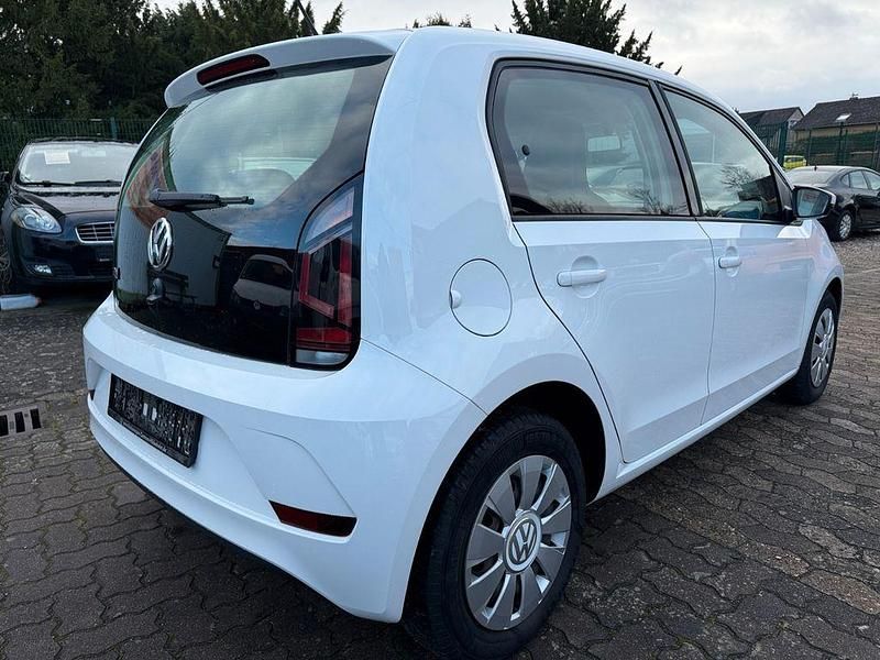 Gebraucht VW up! 60 PS (44 kW) 2017 Weiß Kleinwagen