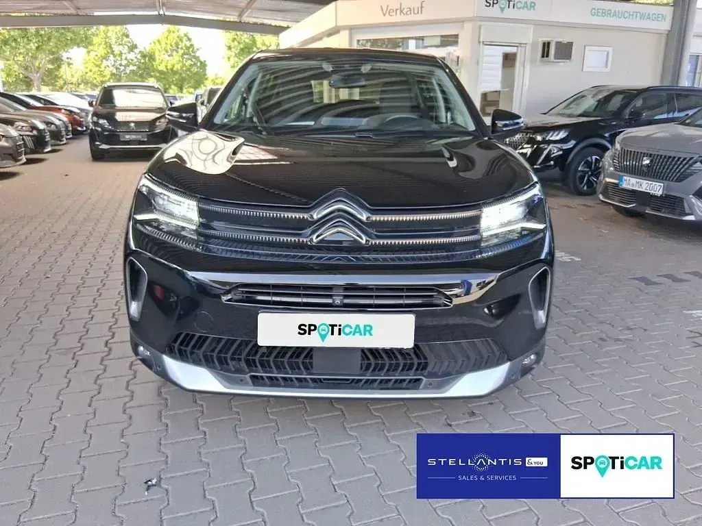 Gebraucht Citroën C5 Aircross 136 PS (100 kW) 2024 Schwarz SUV