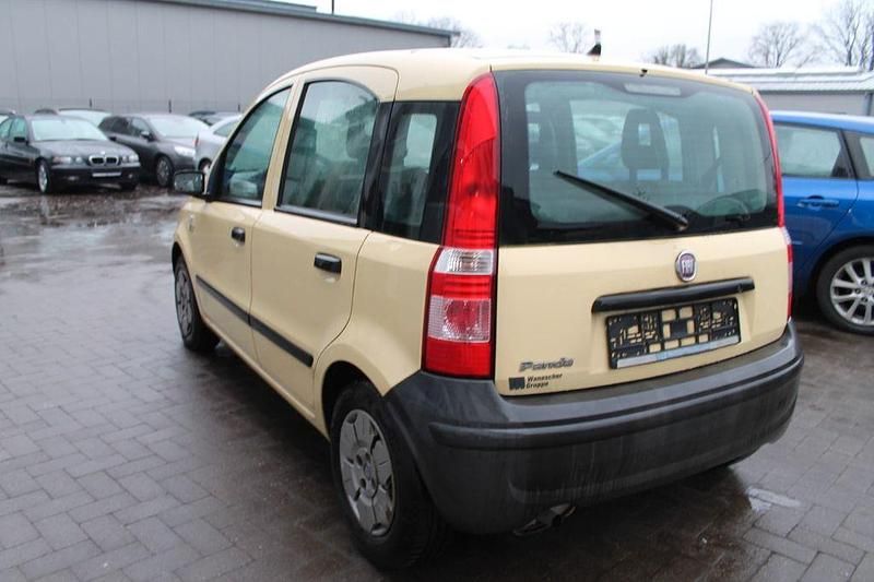 Gebraucht Fiat Panda Active 54 PS (39 kW) 2009 Gelb Kleinwagen