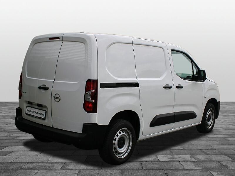 Gebraucht Opel Combo Edition 110 PS (80 kW) 2022 Weiß Van / Kleinbus