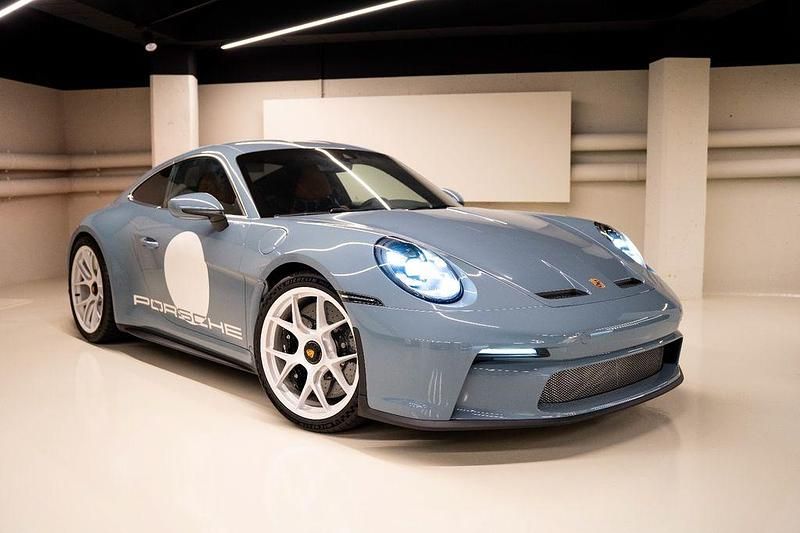 Blau Gebraucht 2024 Porsche 911 S/T | 360.000 € - Bild 1/4