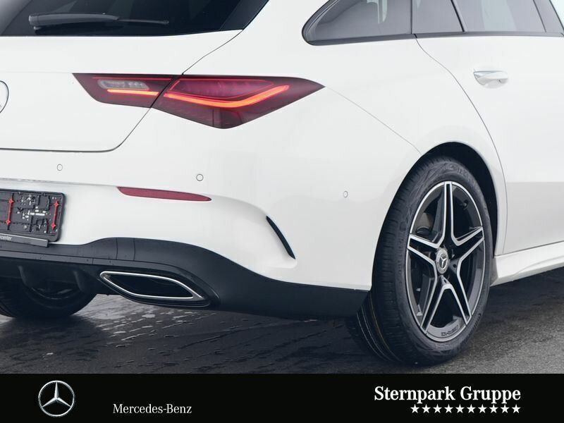 Gebraucht Mercedes CLA200 Shooting Brake Premium 163 PS (119 kW) 2023 Unilack polarweiß Kombi