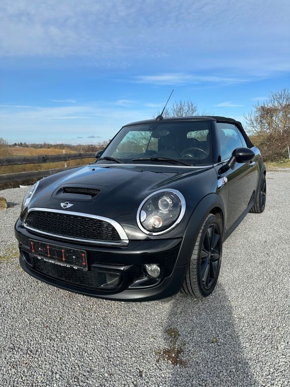Schwarz Gebraucht 2012 Mini Cooper S Kleinwagen | 9.500 € (Etwas zu teuer) - Bild 1/4