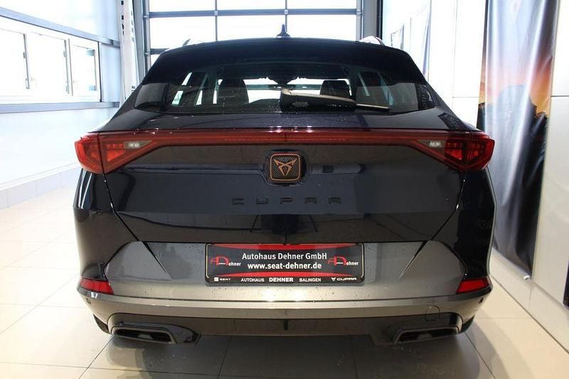 Gebraucht Cupra Formentor 190 PS (139 kW) 2021 Asphaltblau (metallic) SUV