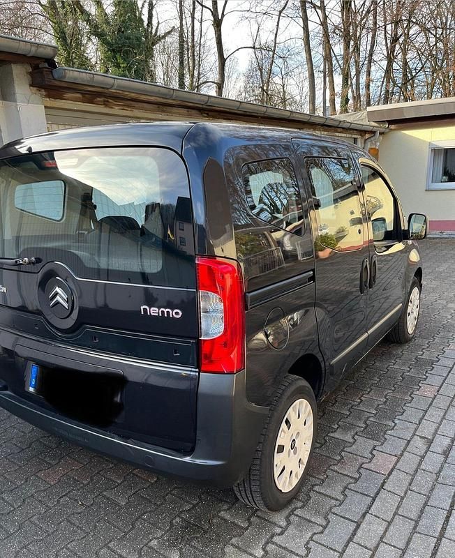 Gebraucht Citroën Nemo 73 PS (53 kW) 2010 Schwarz Van / Kleinbus