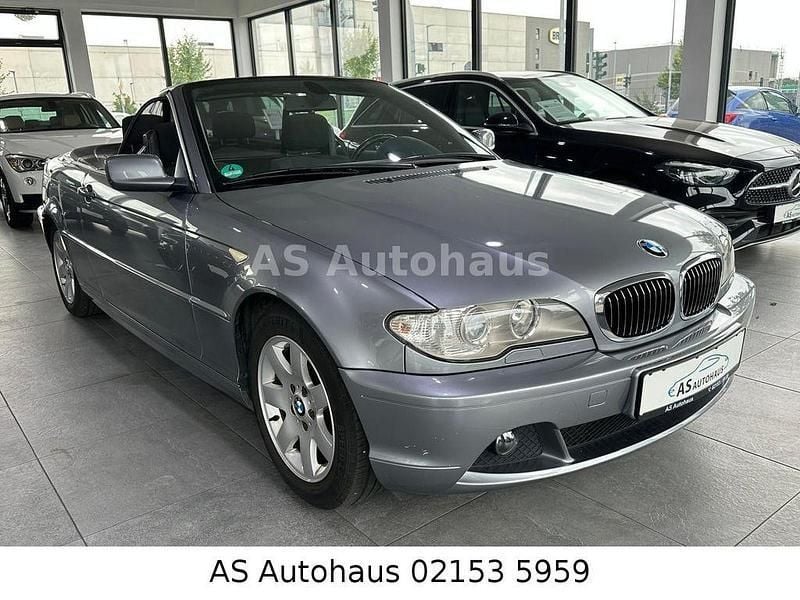 Grau Gebraucht 2004 BMW 320 Cabriolet Sport Line Cabrio | 3.950 € (Guter Preis) - Bild 1/4