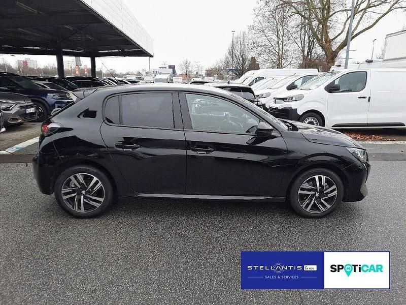 Gebraucht Peugeot 208 Allure 102 PS (75 kW) 2023 Schwarz Kleinwagen