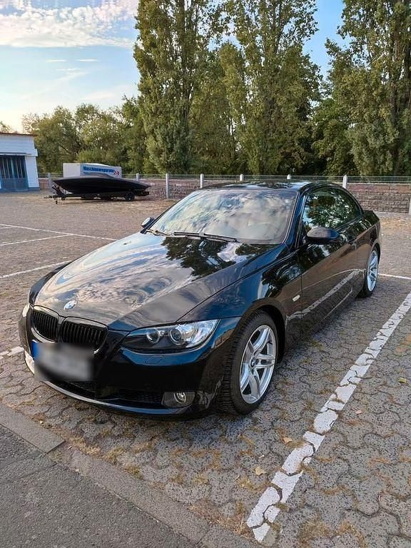 Schwarz Gebraucht 2007 BMW 325 Cabriolet Performance Cabrio | 12.500 € (Fairer Preis) - Bild 1/4