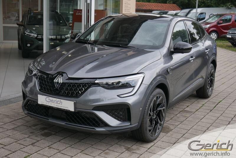 Graphitgrau metallic Neu 2024 Renault Arkana SUV | 35.900 € (Fairer Preis) - Bild 1/4