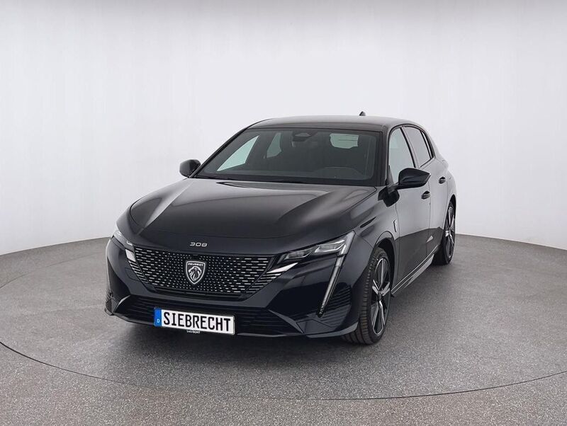 Schwarz Gebraucht 2022 Peugeot 308 GTi Limousine | 25.970 € - Bild 1/4