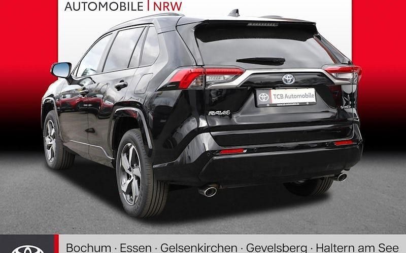 Gebraucht Toyota RAV4 Hybrid 306 PS (225 kW) 2025 Tiefschwarz SUV