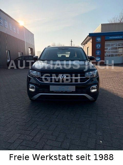 Gebraucht VW T-Cross Active 110 PS (80 kW) 2022 Schwarz SUV