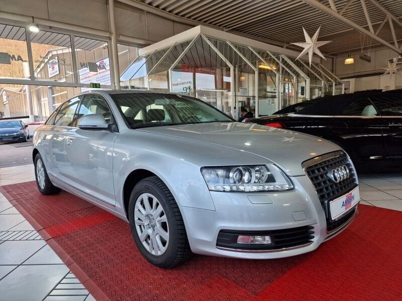 Gebraucht Audi A6 Business 190 PS (139 kW) 2009 Silber Limousine
