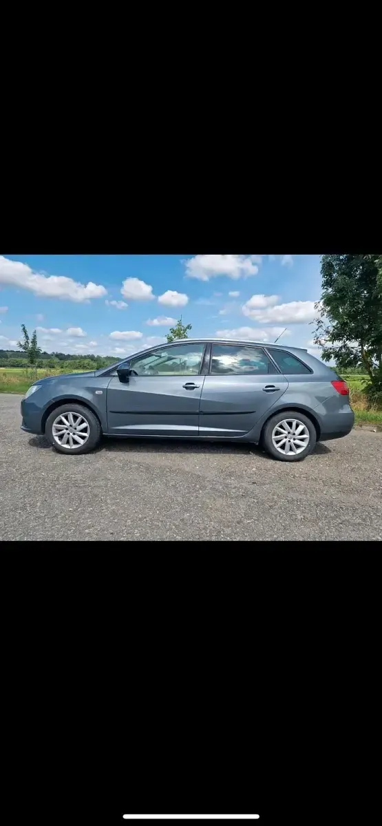Gebraucht Seat Ibiza 75 PS (55 kW) 2012 Grau Limousine