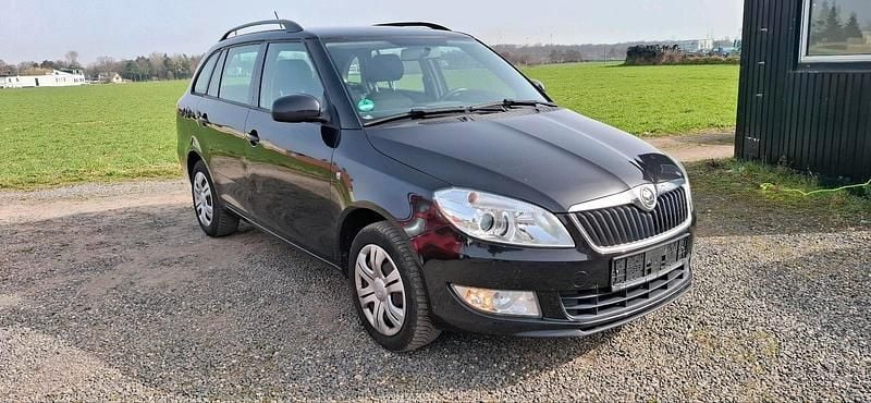 Gebraucht Skoda Fabia 86 PS (63 kW) 2014 Schwarz Kombi
