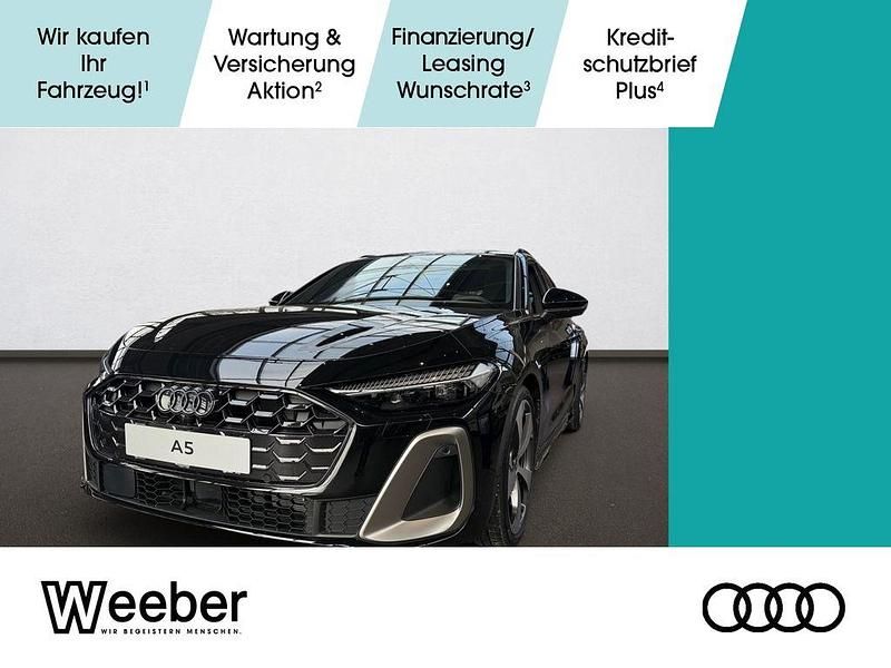 Neu Audi A5 S-Line 252 PS (185 kW) 2026 Schwarz Kombi