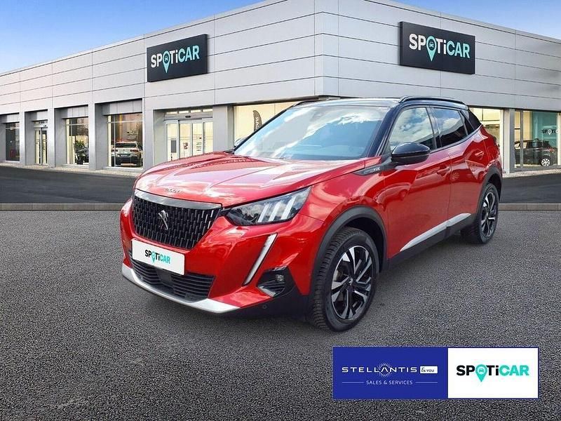 Rot Gebraucht 2021 Peugeot 2008 GT SUV | 18.480 € (Fairer Preis) - Bild 1/4