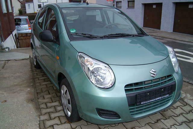 Gebraucht Suzuki Alto 68 PS (50 kW) 2009 Grün metallic Kleinwagen