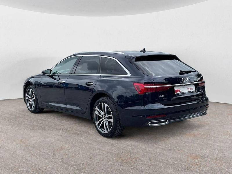 Gebraucht Audi A6 Design 204 PS (150 kW) 2023 Blau Kombi