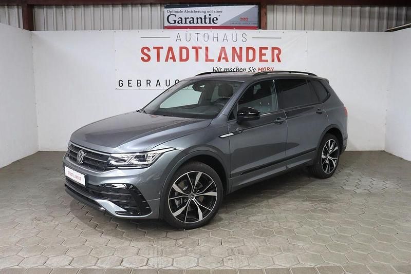 Gebraucht VW Tiguan Allspace R-line 190 PS (139 kW) 2024 Platinum grey SUV