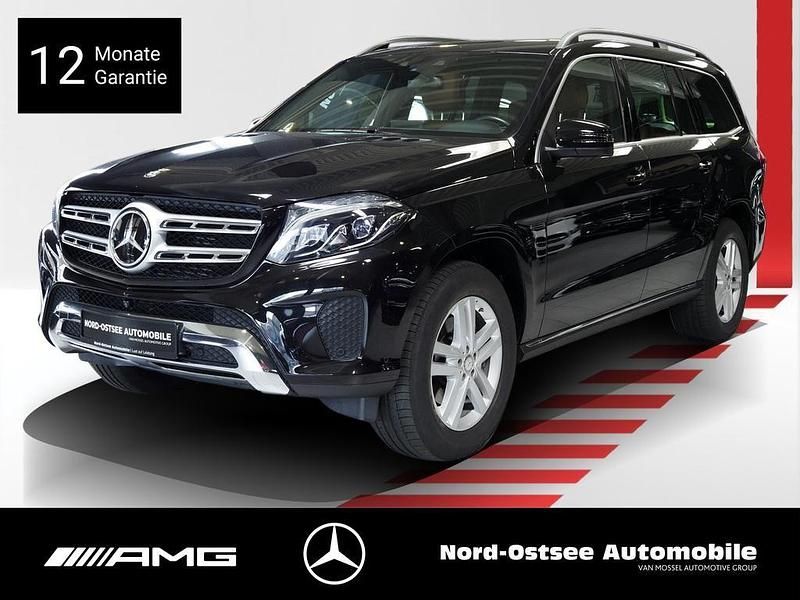Schwarz Gebraucht 2016 Mercedes GLS350 SUV | 45.990 € (Guter Preis) - Bild 1/4