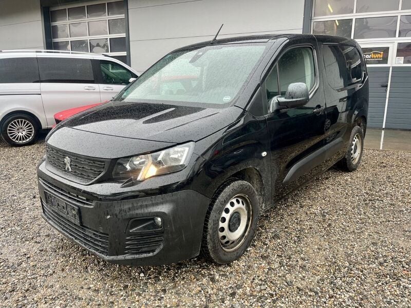 Schwarz Gebraucht 2019 Peugeot Partner Premium Van / Kleinbus | 5.800 € (Superpreis) - Bild 1/4