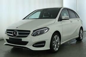 Gebraucht Mercedes B220 184 PS (135 kW) 2018 Weiß Van / Kleinbus