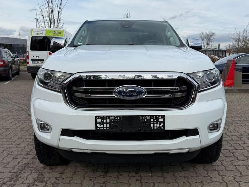 Używany Ford Ranger XLT 170 KM (125 kW) 2019 Biały Pickup