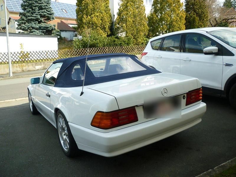 Gebraucht Mercedes SL300 190 PS (139 kW) 1990 Weiß Cabrio