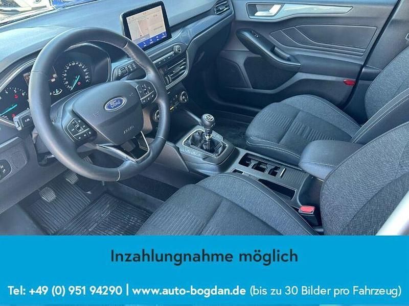 Gebraucht Ford Focus Active 125 PS (91 kW) 2021 Blau Limousine
