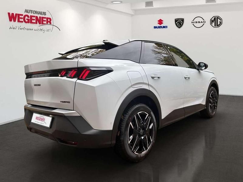 Neu Peugeot 3008 Allure 136 PS (100 kW) 2025 Okenit weiß met. SUV