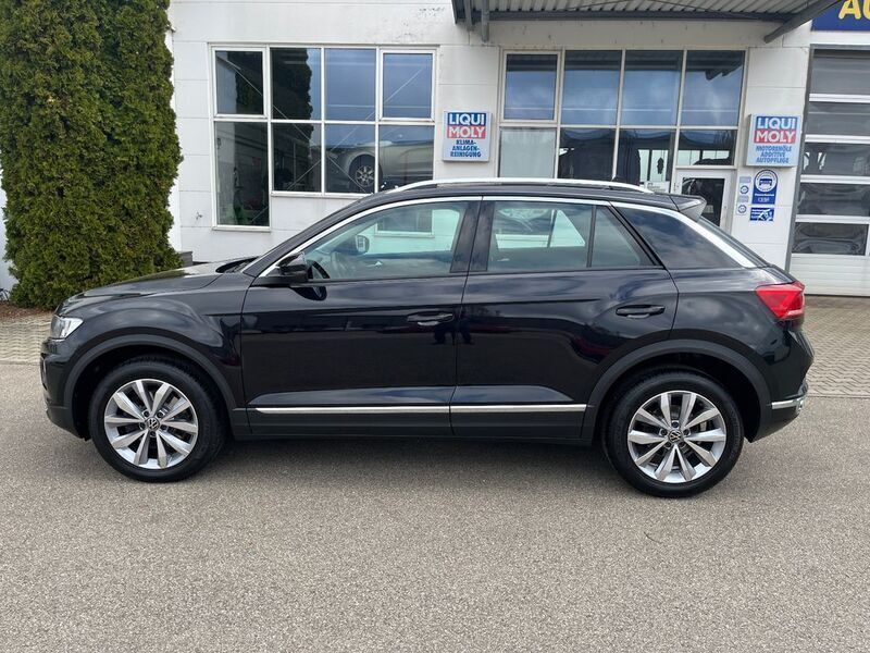 Usata VW T-Roc Style 150 CV (110 kW) 2021 Nero SUV