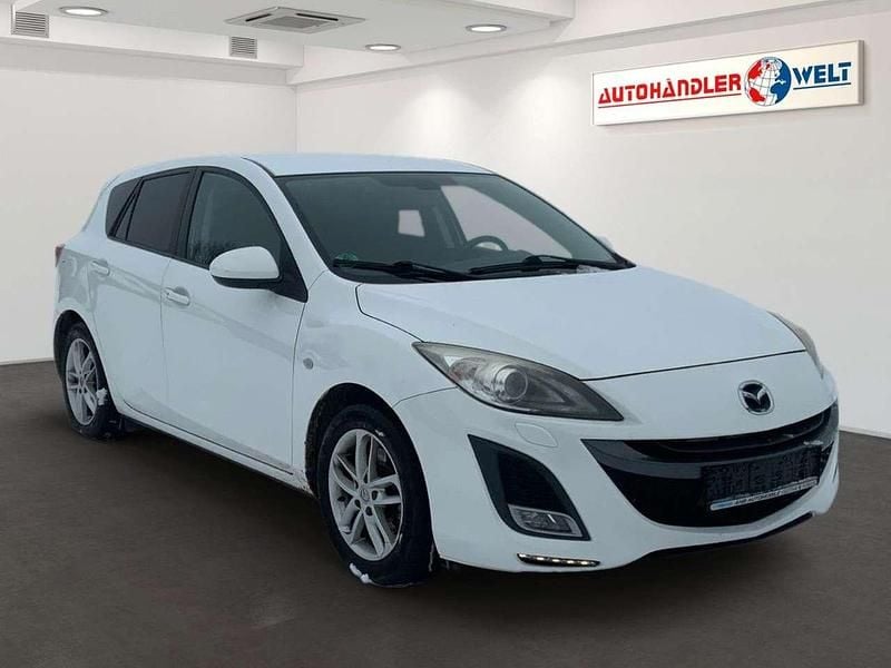 Gebraucht Mazda 3 Sports-Line 151 PS (111 kW) 2011 Weiß Limousine
