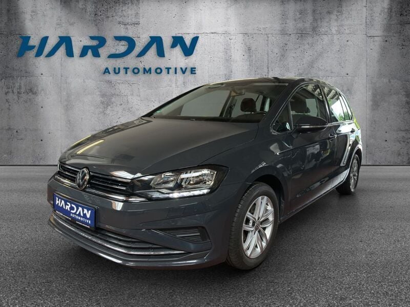 Grau Gebraucht 2018 VW Golf Sportsvan Comfortline Van / Kleinbus | 15.490 € (Guter Preis) - Bild 1/4